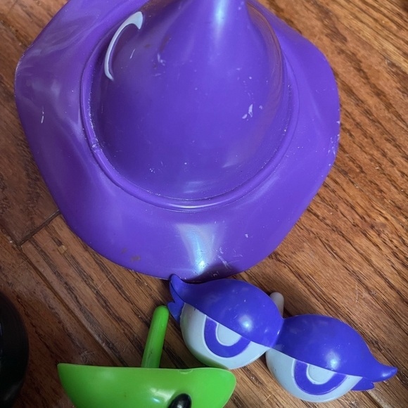 COPY - COPY - Halloween! Mr. Potato Head Pumpkin Push-Ins Make A Witch Pumpkin … - Picture 4 of 9